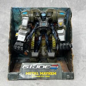 GI Joe Metal Mayhem Mech Suit 2007 Hasbro Snake Eyes Vehicle Figure Parts *read*